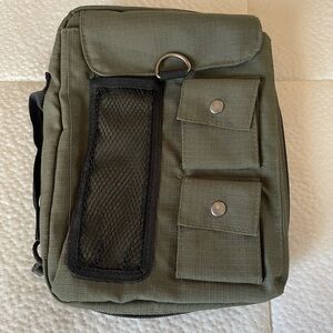 Olive Green Bible Cover